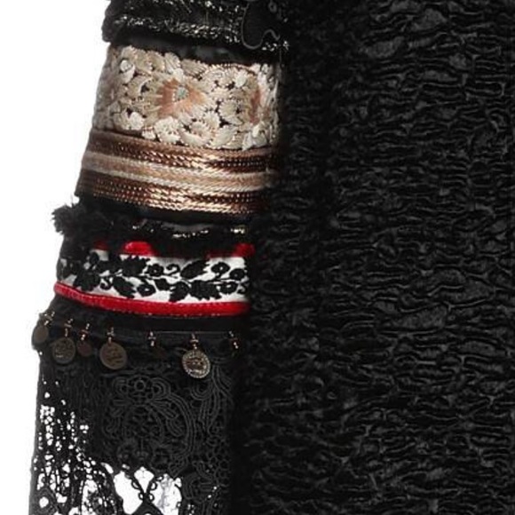 New luxury caban romantic coat - Picture 2 of 16